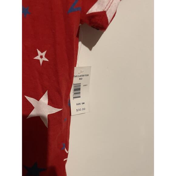 NWT Red Star Fourth of July Celebration T-Shirt Women's Small - Picture 4 of 5